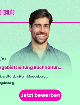 Sachgebietsleitung (m/w/d) Buchhaltung für Tochterunternehmen / Konzernabschluss - Geschäftsbereich Finanzen und Controlling - Magdeburg