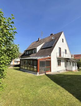 Zweifamilienhaus in ruhiger Lage - Obergriesbach