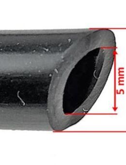 Benzinschlauch 5x8 mm Großrolle 10 Lfm PVC schwarz fuel hose - Eschershausen