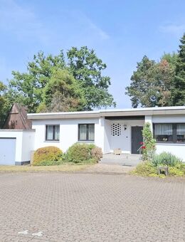 Recklinghausen-Hillen! Vollunterkellerter Bungalow mit Garage in ruhiger Sackgasse. - Recklinghausen
