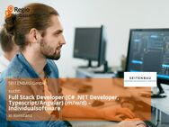 Full Stack Developer (C# .NET Developer, Typescript/Angular) (m/w/d) – Individualsoftware - Konstanz