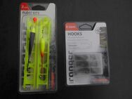 Angelzubehör Max Ranger 2 Float Kits + 60 Hooks Angelhaken ovp zus. 5,- - Flensburg