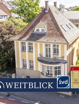 WEITBLICK: Stilvolles Wohnen in Stadtvilla! - Ludwigsburg