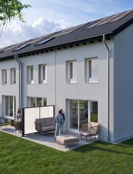 KfW-55: Modernes Reihenendhaus mit ca. 122 m² Wohnfläche - Neubau in Lorsch - Lorsch (Karolingerstadt)