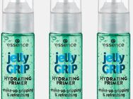 Essence Primer jelly GRIP HYDRATING PRIMER, 3er Pack, mit Jelly-Grundierung