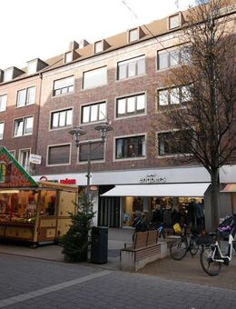 Barrierefreie, frisch renovierte 3,5 Zimmer-Wohnung mit Aufzug und Stellplatz in Gladbeck-City - Gladbeck