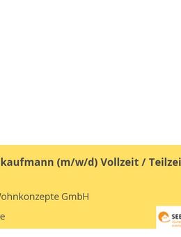 Immobilienkaufmann (m/w/d) Vollzeit / Teilzeit - Stutensee