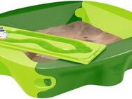 BIG Sandkasten BIG, BxTxH: 138x138x27 cm