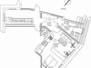 Zentral gelegene, helle 2-Zimmer Single Wohnung im 2. OG - Röthenbach (Pegnitz)