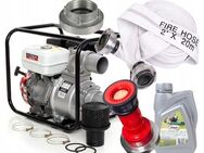 Diesel Wasserpumpe XXL Starter Set 5500 W 36000 l/h - Wuppertal