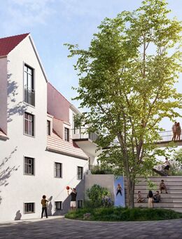 Exklusive 3-Zimmer-Dachgeschosswohnung in der Altstadt von Nördlingen – Hochwertige Sanierung mit flexibler Raumgestaltung & attraktiven Steuervorteil - Nördlingen