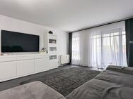 Gut geschnittene 3-Zimmer Erdgeschosswohnung mit sonnigem Balkon in Heilsbronn - Heilsbronn