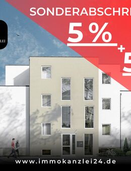 RESERVIERT: Penthouse - Neubauwohnung mit Stil: Barrierefrei, perfekt für Paare oder Singles! - Appenweier