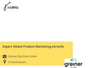 Expert Global Product Marketing (m/w/d) - Frickenhausen