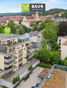 360°|Sofort bezugsfrei! Charmante 1-Zimmer-Wohnung mit Aufzug im Zentrum von Ravensburg - Ravensburg