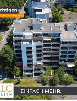Wohnen mit Blick ins Grüne - Stilvolle Wohnung am Waldrand von Putzbrunn - Putzbrunn