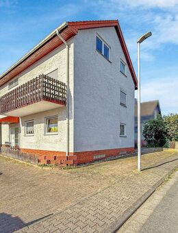 Helle 2-Zimmer-Souterrainwohnung im gepflegten Mehrfamilienhaus - auch Ideal als Kapitalanlage - Udenheim