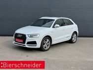 Audi Q3, 2.0 TFSI qu sport s-line, Jahr 2017 - Regensburg