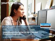 Innendienstmitarbeiter:in Vertrieb und Projektmanagement - München