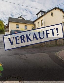 Zweifamilienhaus mit schöner Terrasse und mit Doppelgarage. L- Vianden nur 5 min! - Körperich