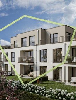 Rheingau Oestrich-Winkel Neubau 3 ZKB mit Terrasse oder Balkon - Oestrich-Winkel