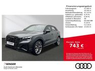 Audi Q2, 35 TFSI S line, Jahr 2022 - Münster