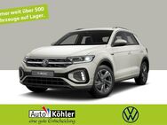 VW T-Roc, 1.5 l TSI R-Line OPF ParkAss FLA, Jahr 2022 - Mainburg