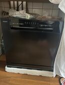Neuer Geschirrspüler Exquisit GSP508-030D schwarz | Spülmaschine 55 cm | Power+ | ECO in 74081