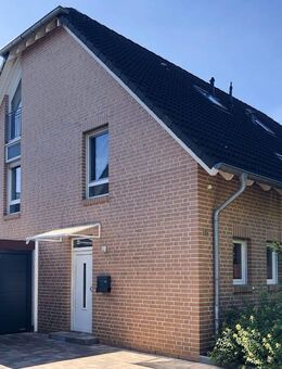 Gepflegte Doppelhaushälfte mit Garage und Garten-Sackgassenlage - Unna