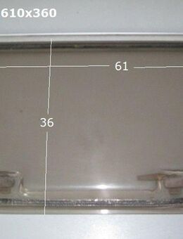 Wilk Wohnwagenfenster 61 x 36 gebr. (Kistenpfennig 028 D869) - Schotten Zentrum