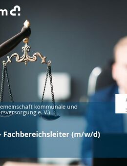 Volljurist - Fachbereichsleiter (m/w/d) - München