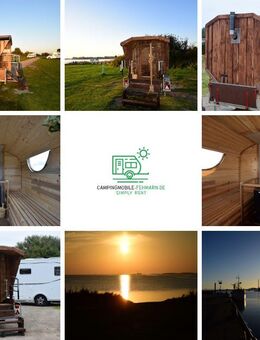 Mobile Sauna auf Fehmarn mieten - Fehmarn