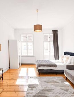 Hübsche 1-Zimmer-Wohnung in Wedding - voll möbliert - Berlin