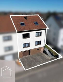 Einziehen und Wohlfühlen! Einfamilienhaus mit Traumgarten in Top-Lage von Neuforweiler ! - Saarlouis
