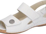 Waldläufer HELIETT Sandale, Sommerschuh, Sandalette, Keilabsatz, mit Klettverschlüssen, H-Weite