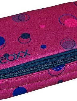 neoxx Schreibgeräteetui Schlamperbox, Jump, Bubble me around, teilweise aus recyceltem Material