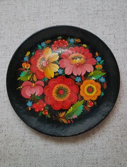 Sammlung von 26 handbemalten Wandtellern aus der Ukraine - Berlin Spandau
