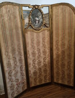 Paravent Raumteiler antik Brocante Frankreich - Düsseldorf