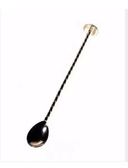 2 Bombay Sapphire Barlöffel - Edelstahl 30 cm mit Stößel - neu - Hamburg Hamburg-Nord