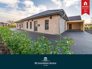 Idealer Altersruhesitz! Schlüsselfertige Neubau-Bungalow E03 mit Terrasse und Gartenanlage in ruhiger Wohnlage! - Rhauderfehn