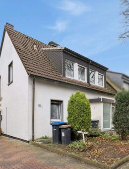 Doppelhaushälfte mit Einliegerbüro - Wohnen und Arbeiten unter einem Dach in Ahlen - Ahlen