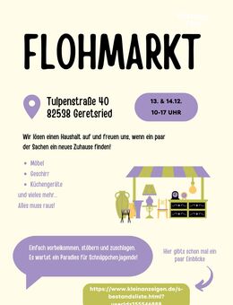 Hausflohmarkt - Geretsried