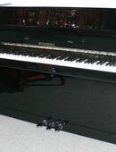 Klavier Weinberg U 109 schwarz poliert, 5 Jahre Garantie in 21272