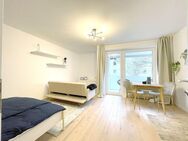 5,5% Rendite Untergiesing, neu renovierte 1 Zi.-Whg., separate Küche, S-Balkon, nur 27 Euro Erbpacht - München