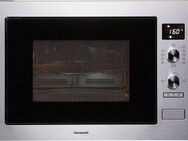 Hanseatic Einbau-Mikrowelle AC034B8S-S0EE, Grill, Mikrowelle, Umluft, 34 l