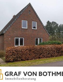 Ein Haus mit Hof und Garten für die Familie! - Vahlde