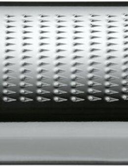 WMF Muskatreibe Top Tools, Cromargan® Edelstahl Rostfrei 18/10, Kunststoff, (3-St), integrierter Vorratsbehälter, ultrafeine Reibung, Cromargan Edelstahl
