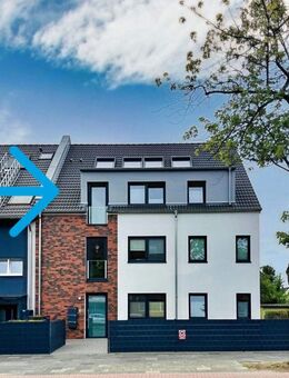 Stilvolle Maisonettewohnung mit Balkon und Aufzug - Duisburg