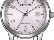 Citizen Solaruhr FE1241-71Z, Armbanduhr, Damenuhr, Edelstahlarmband, Datum