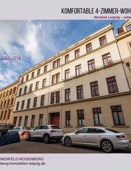 Charmante 4-Raumwohnung mit Balkon in Leipzig / Zentrum - Ost - Leipzig